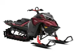Lynx Motoneige Shredder Ds Hot Chili Metallic / Black 850 E-tec 2025
